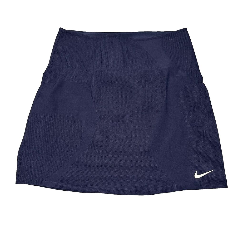 Nike Dri-FIT UV Tour Women's Golf Skirt Large Navy